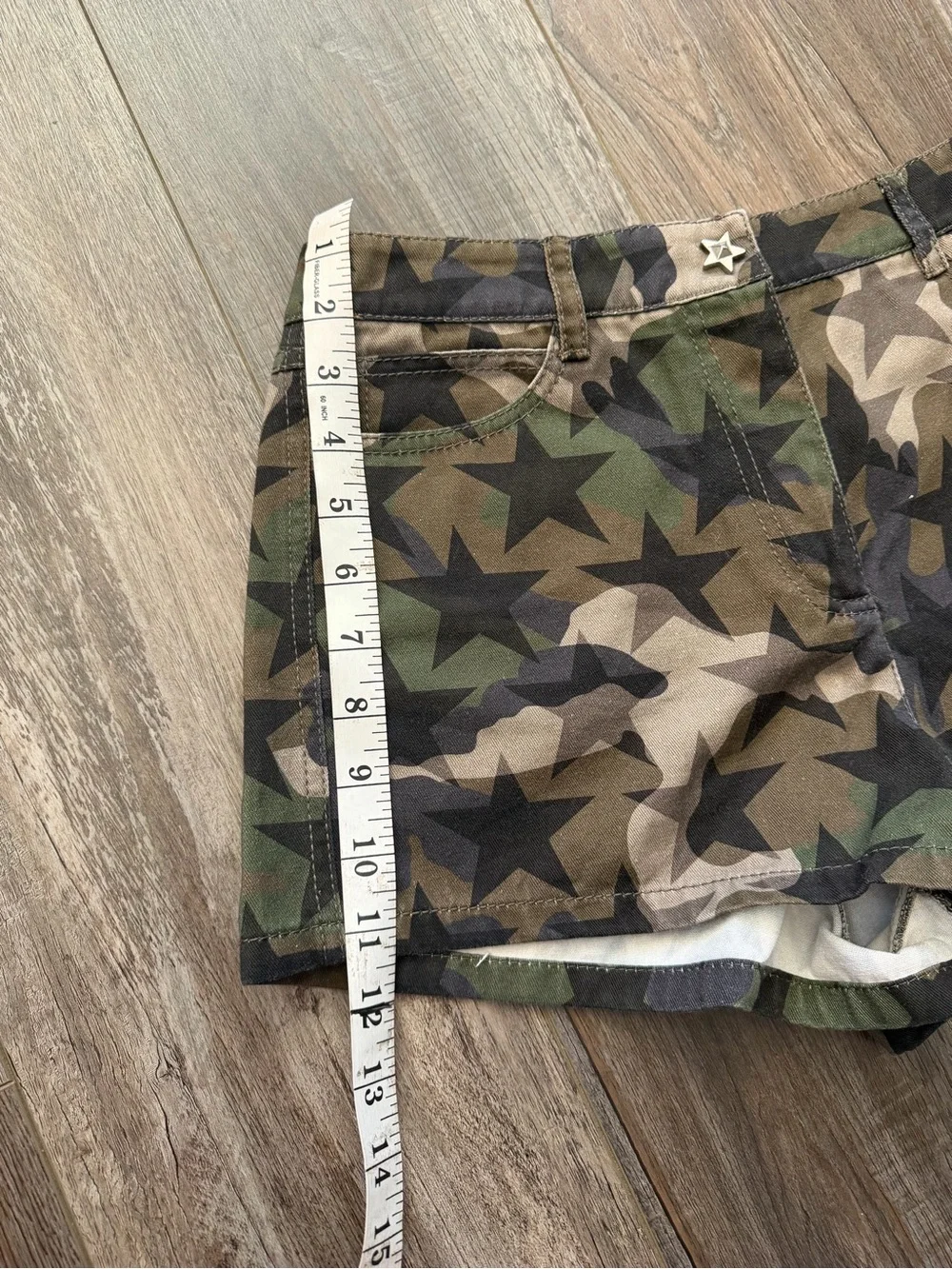 Valentino jean shorts